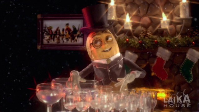 Holiday flashback! A spot I animated way back when for LAIKA/House, now #housespecialpdx. Directed by Mark Gustafson. If you've never seen a professional play glasses of water (glass harp) I highly recommend going down a rabbit hole of youtube videos! It's insane and completely mesmerizing! Happy Holidays everyone!!!!
.
.
#stopmotionanimation #stopmolovers #womeninanimation #stopmotion